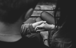 Automatic Divorce After a Long Separation in Ontario portrayed by a couple holding hands.