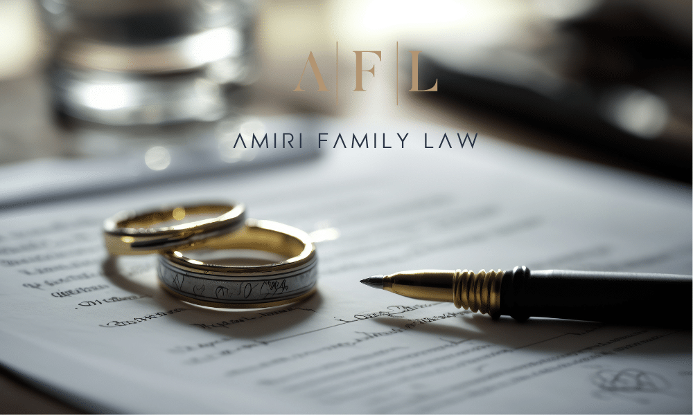 Family Law Lawyers in Burlington Ontario at Amiri Family Law led by Nima Amiri.