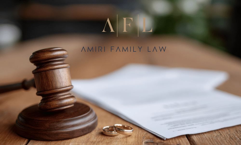 divorce lawyers in Burlington at Amiri Family Law led by Nima Amiri