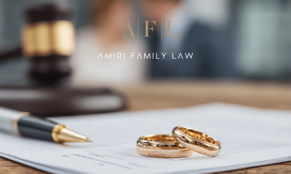 Milton Divorce Lawyers at Amiri Family Law
